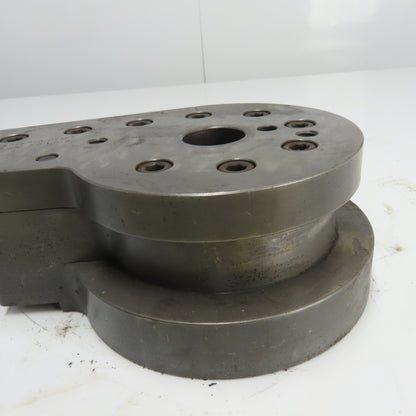 Tools for Bending (T.F.B.) J-97457 Square Tube Bender Die 1.0 SQ x 3.0 ISR