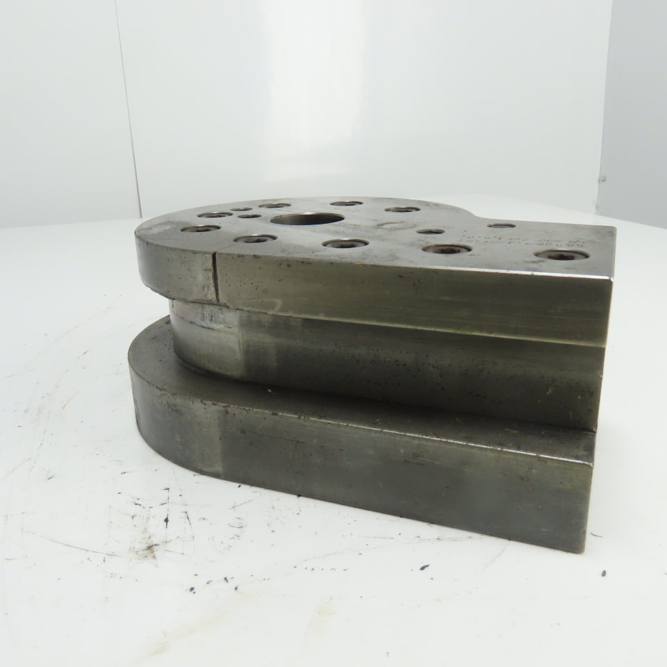 Tools for Bending (T.F.B.) J-97457 Square Tube Bender Die 1.0 SQ x 3.0 ISR