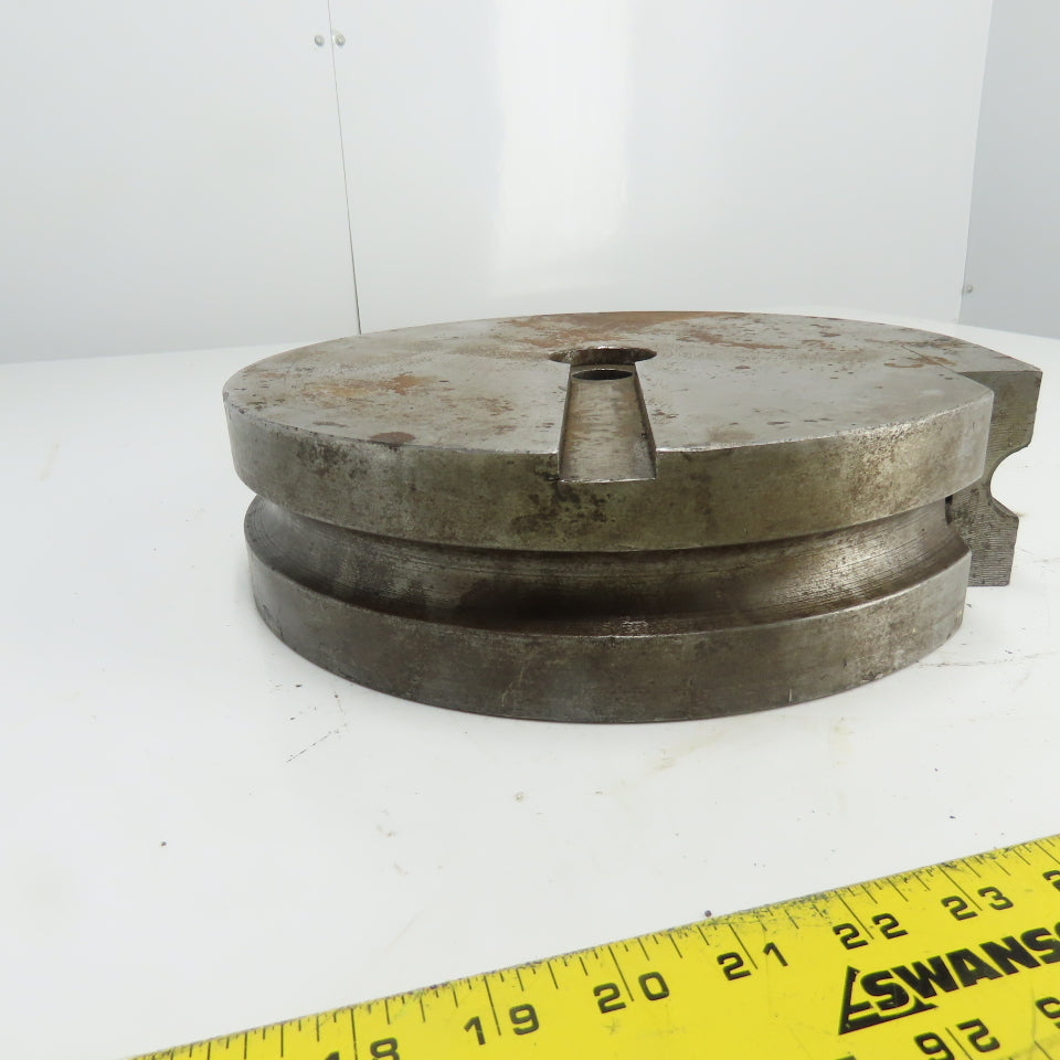 1" Pipe Tube Bending Die Radius Block 12" OD