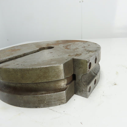 1" Pipe Tube Bending Die Radius Block 12" OD