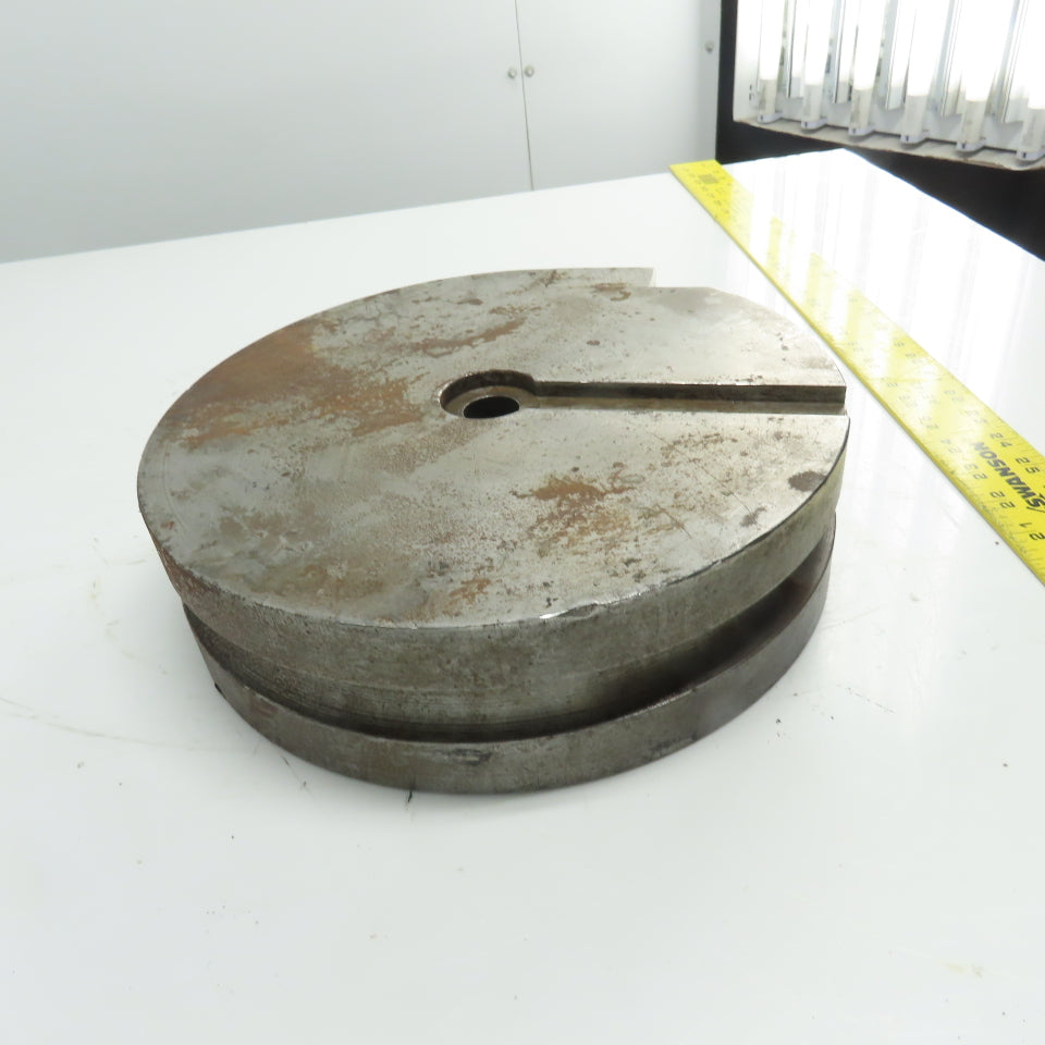 1" Pipe Tube Bending Die Radius Block 12" OD