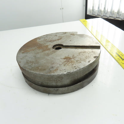 1" Pipe Tube Bending Die Radius Block 12" OD