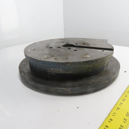Pines 2-1/4" Large Radius Tube Bender Die Plate 16"
