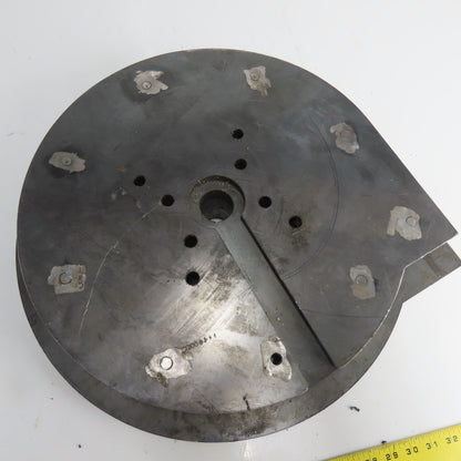 Pines 2-1/4" Large Radius Tube Bender Die Plate 16"