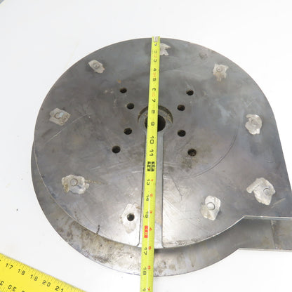 Pines 2-1/4" Large Radius Tube Bender Die Plate 16"