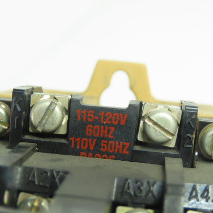 Allen-Bradley 700-P800A1 Convertible Contact AC Control Relay 115-120VAC