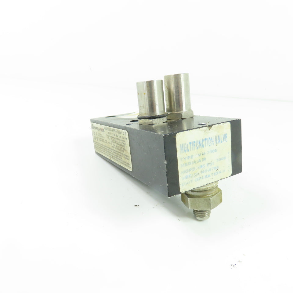 Pepperl+Fuchs 3003-WPSA Type Y or Z Purge System Control Multifunction Valve