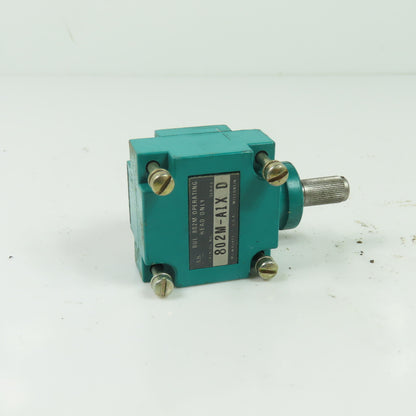 Allen-Bradley 802M-A1X Operating Head Only for Limit Switch Ser D