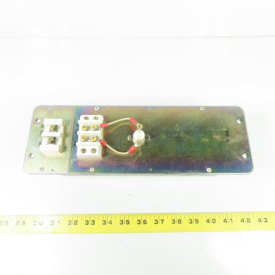 BPR-05 Dynamic Braking Resistor Assembly Enclosure