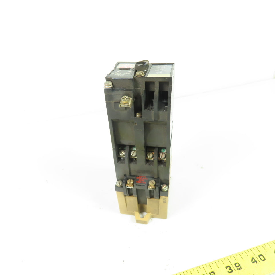 Allen-Bradley 700-P400A1 700-PLLA1 AC Relay W/ Mechanical Latch Unit 120V Coil