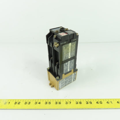 Allen-Bradley 700-P400A1 700-PLLA1 AC Relay W/ Mechanical Latch Unit 120V Coil