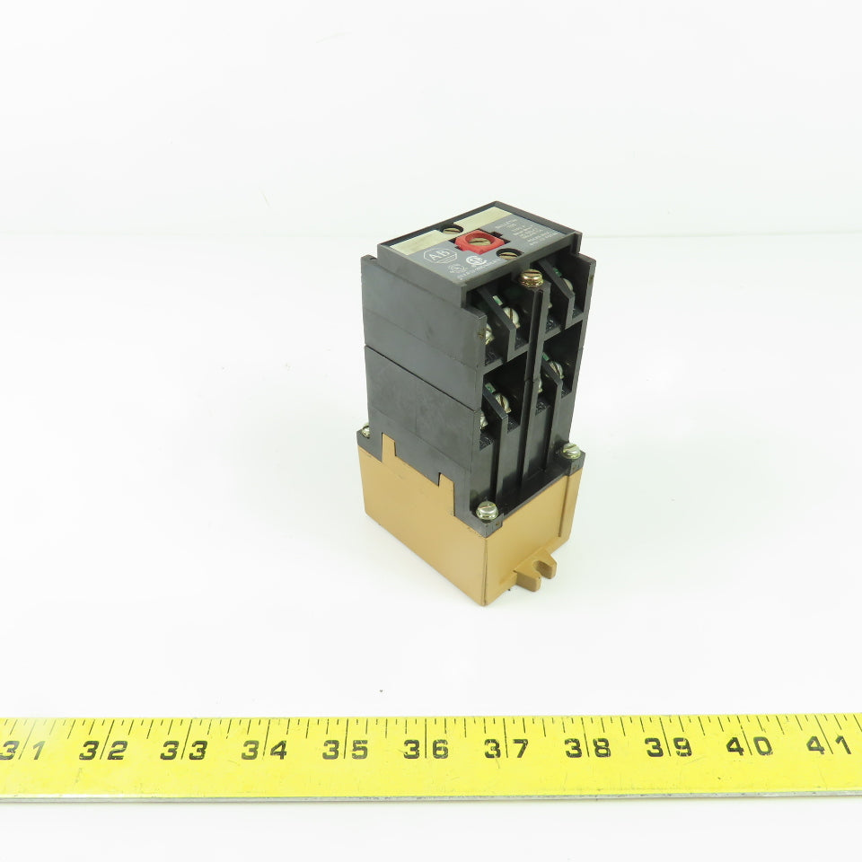 Allen-Bradley 700-P400A1 700-PLLA1 AC Relay W/ Mechanical Latch Unit 120V Coil