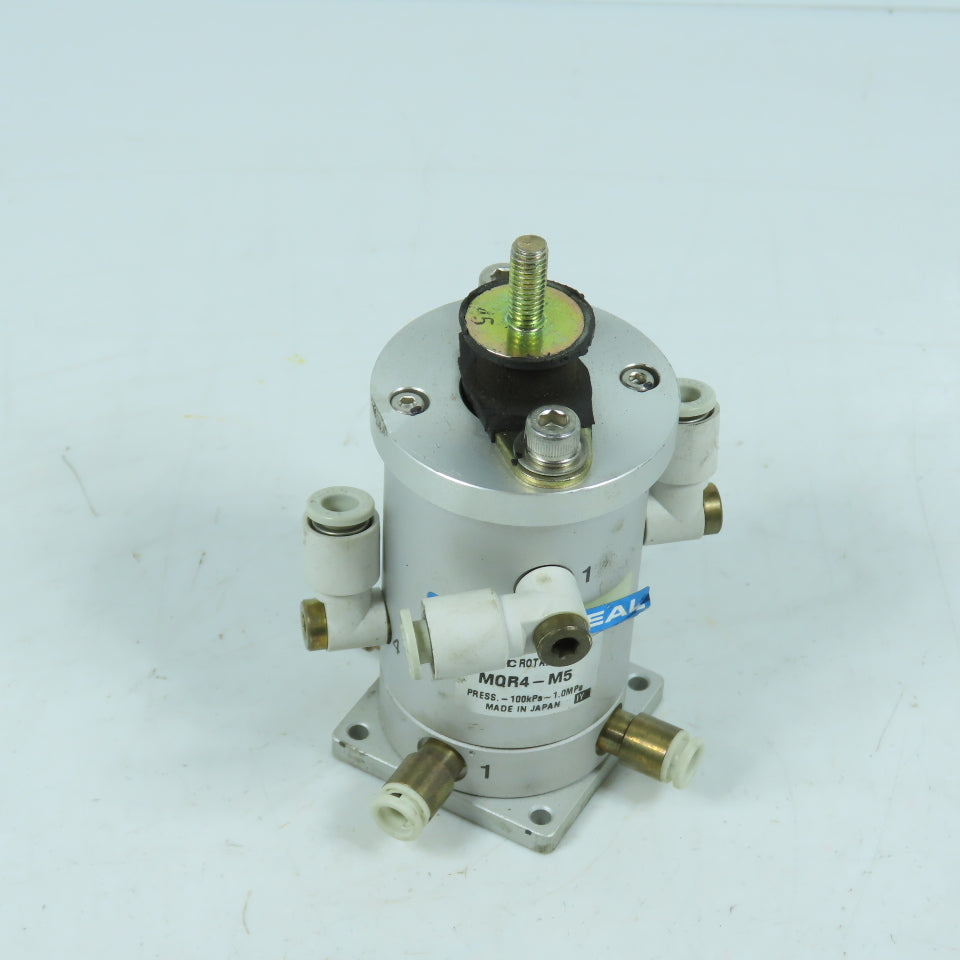 SMC MQR4-M5 Rotary Joint 4-Circuit Metal Seal -100kPa to 1.0MPa