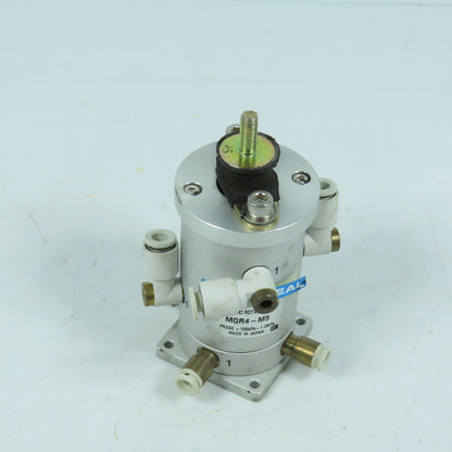 SMC MQR4-M5 Rotary Joint 4-Circuit Metal Seal -100kPa to 1.0MPa
