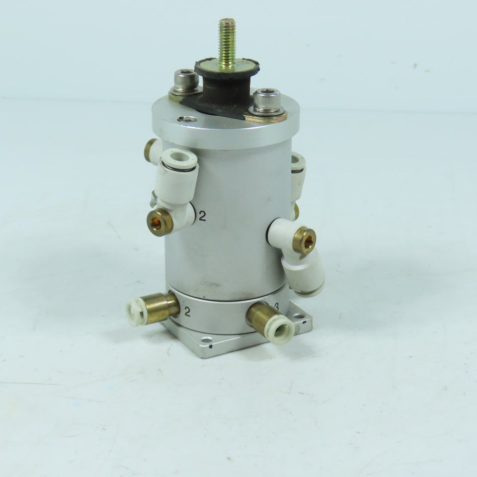 SMC MQR4-M5 Rotary Joint 4-Circuit Metal Seal -100kPa to 1.0MPa