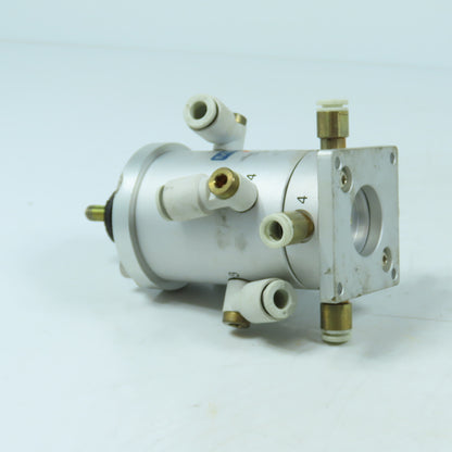 SMC MQR4-M5 Rotary Joint 4-Circuit Metal Seal -100kPa to 1.0MPa