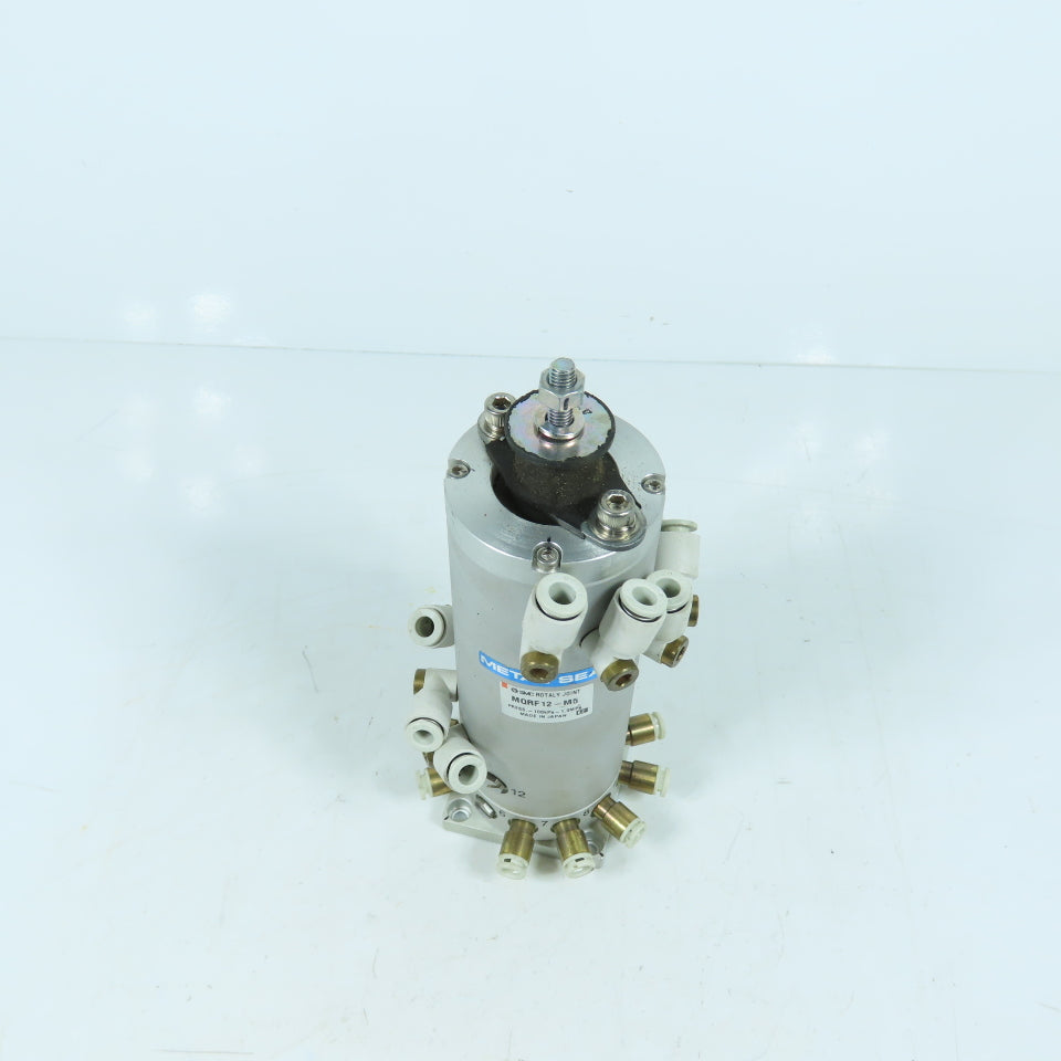 SMC MQRF12-M5 Metal Seal Rotary Joint 12-Circuit Pneumatic -100kPa ~ 1.0MPa
