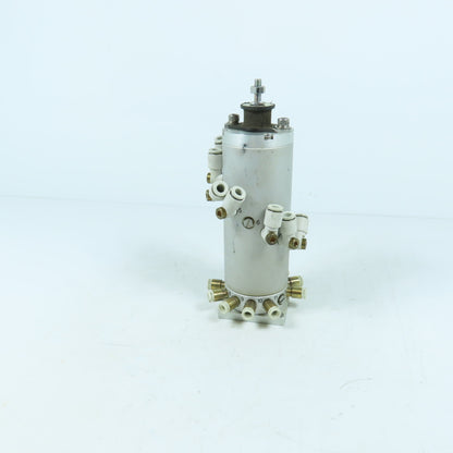 SMC MQRF12-M5 Metal Seal Rotary Joint 12-Circuit Pneumatic -100kPa ~ 1.0MPa