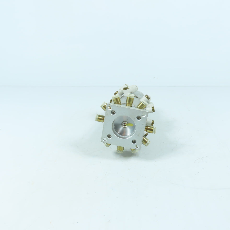 SMC MQRF12-M5 Metal Seal Rotary Joint 12-Circuit Pneumatic -100kPa ~ 1.0MPa
