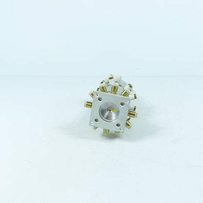 SMC MQRF12-M5 Metal Seal Rotary Joint 12-Circuit Pneumatic -100kPa ~ 1.0MPa
