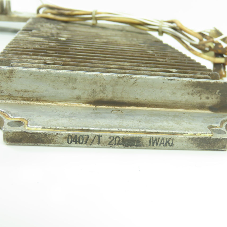 Iwaki 0407/T 20 Ohm Regenerative Braking Resistor Set