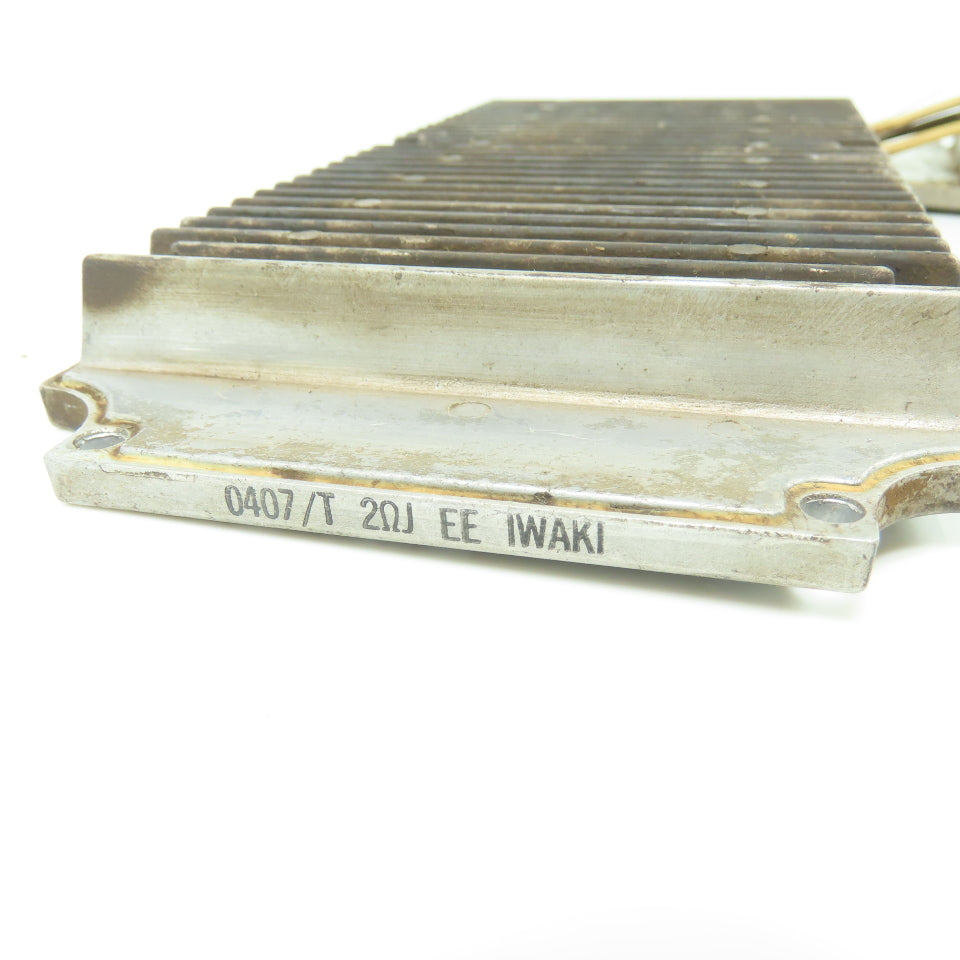 Iwaki 0407/T 20 Ohm Regenerative Braking Resistor Set