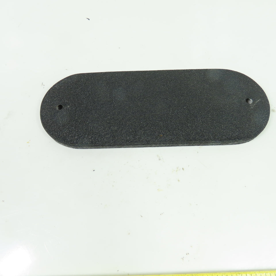 Link Cast Aluminum Equipment Nameplate Sign 8" x 3"