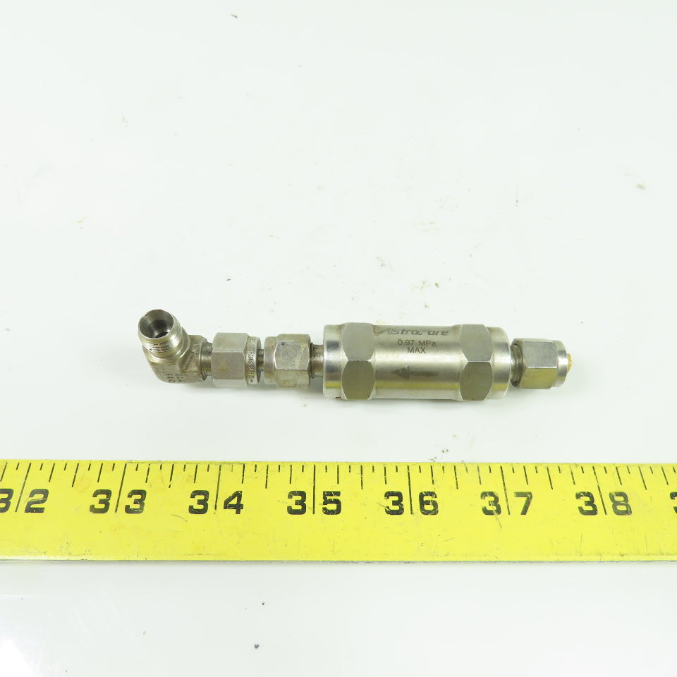 AstroProre 2656901 Fujifilm Stainless Steel High Pressure Filter 0.97MPa