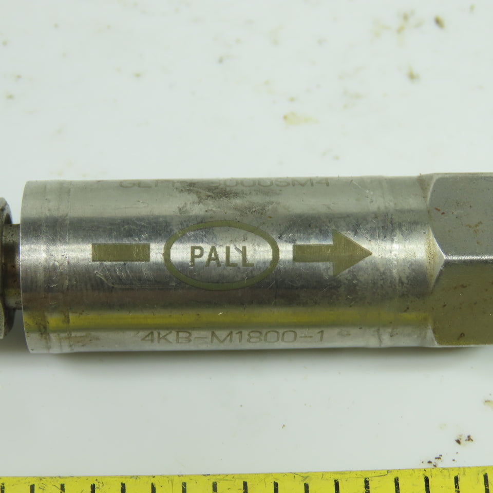 Pall GLFPF3000SM4 Mini-Gaskleen In-Line High Purity Gas Filter 3000 PSI 250F