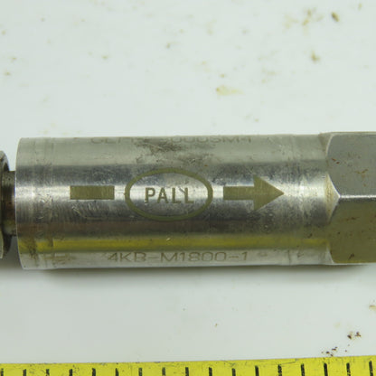 Pall GLFPF3000SM4 Mini-Gaskleen In-Line High Purity Gas Filter 3000 PSI 250F