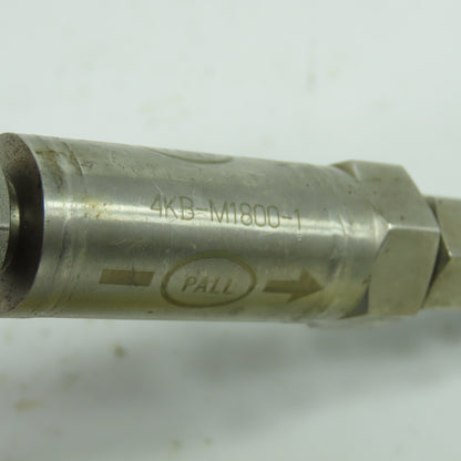 Pall GLFPF3000SM4 Mini-Gaskleen In-Line High Purity Gas Filter 3000 PSI 250F