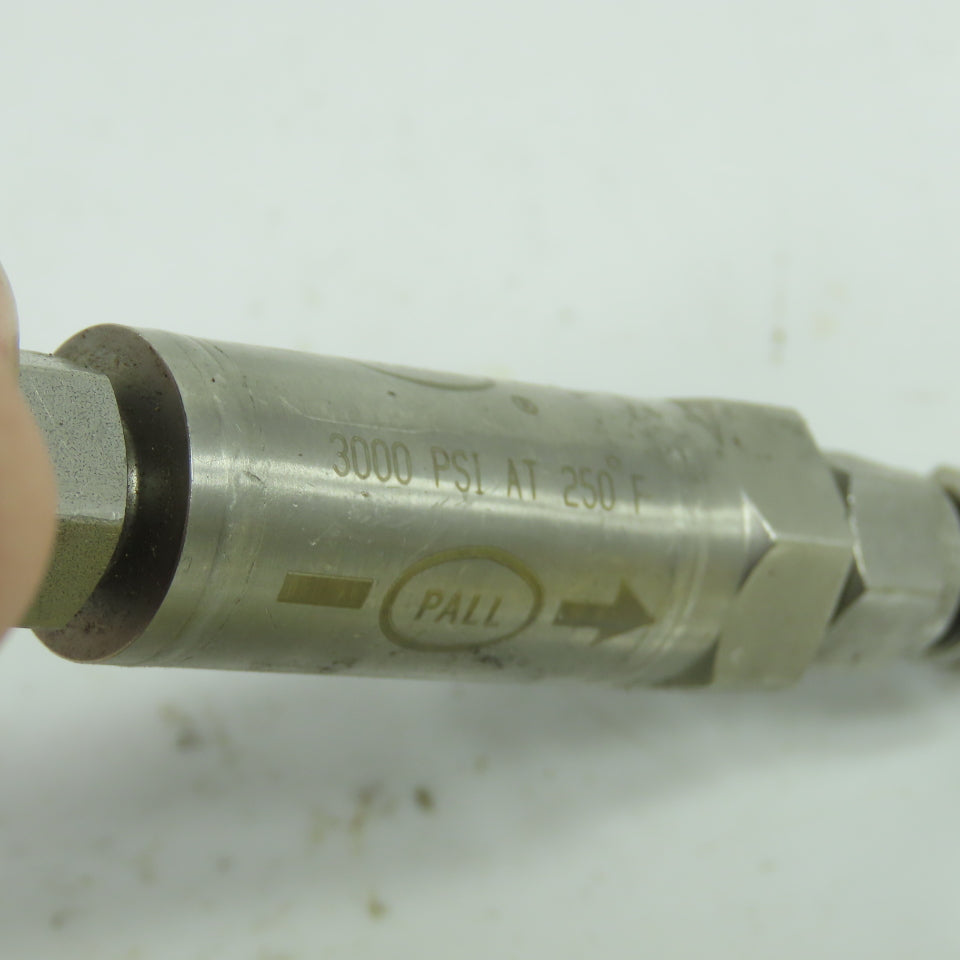 Pall GLFPF3000SM4 Mini-Gaskleen In-Line High Purity Gas Filter 3000 PSI 250F