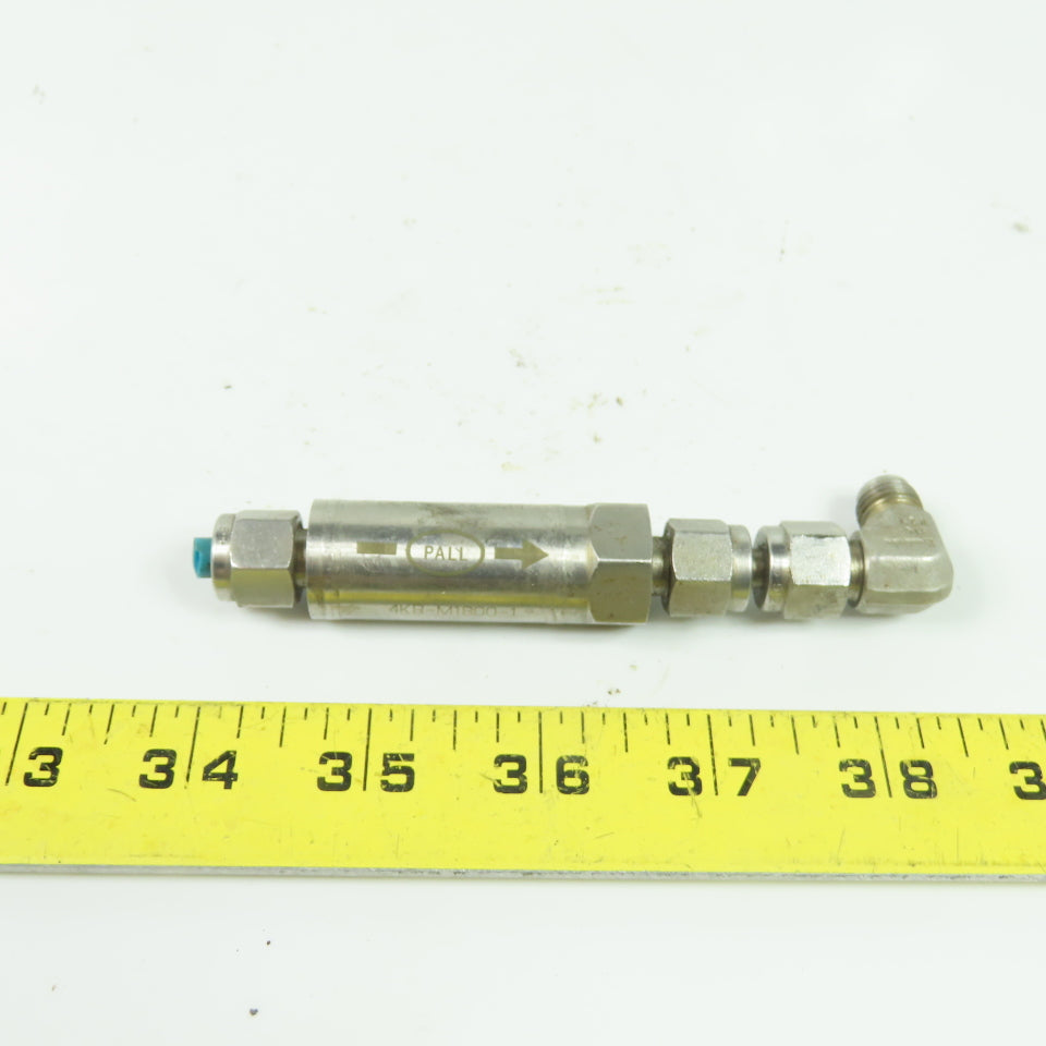 Pall GLFPF3000SM4 Mini-Gaskleen In-Line High Purity Gas Filter 3000 PSI 250F