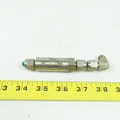 Pall GLFPF3000SM4 Mini-Gaskleen In-Line High Purity Gas Filter 3000 PSI 250F