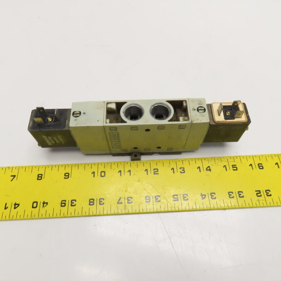 Numatics L23BB452B017G61 Pneumatic Directional Valve 24VDC Coil