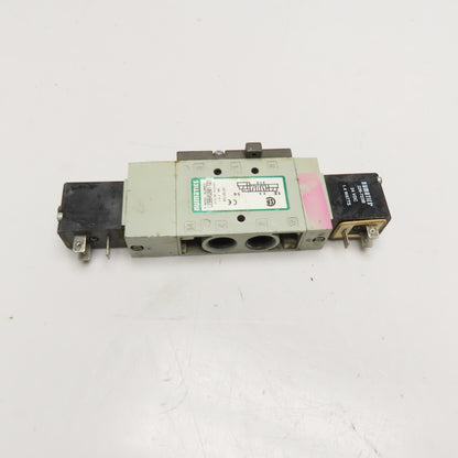 Numatics L23BB452B017G61 Pneumatic Directional Valve 24VDC Coil
