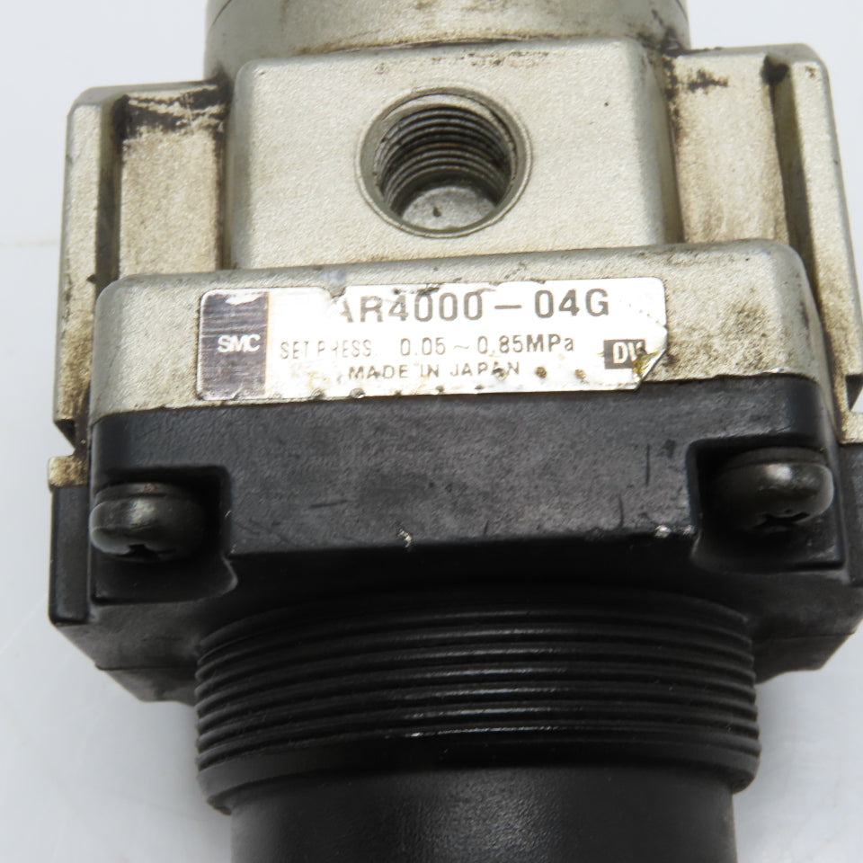 SMC AR4000-04G 1/2" NPT Compressed Air Pressure Regulator