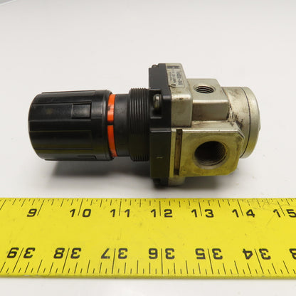 SMC AR4000-04G 1/2" NPT Compressed Air Pressure Regulator