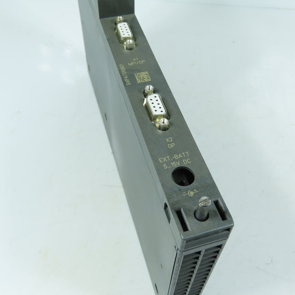 Siemens 6ES7 416-2XN05-0AB0 Simatic S7 CPU 416-2 Processor Module W/256KB Memory