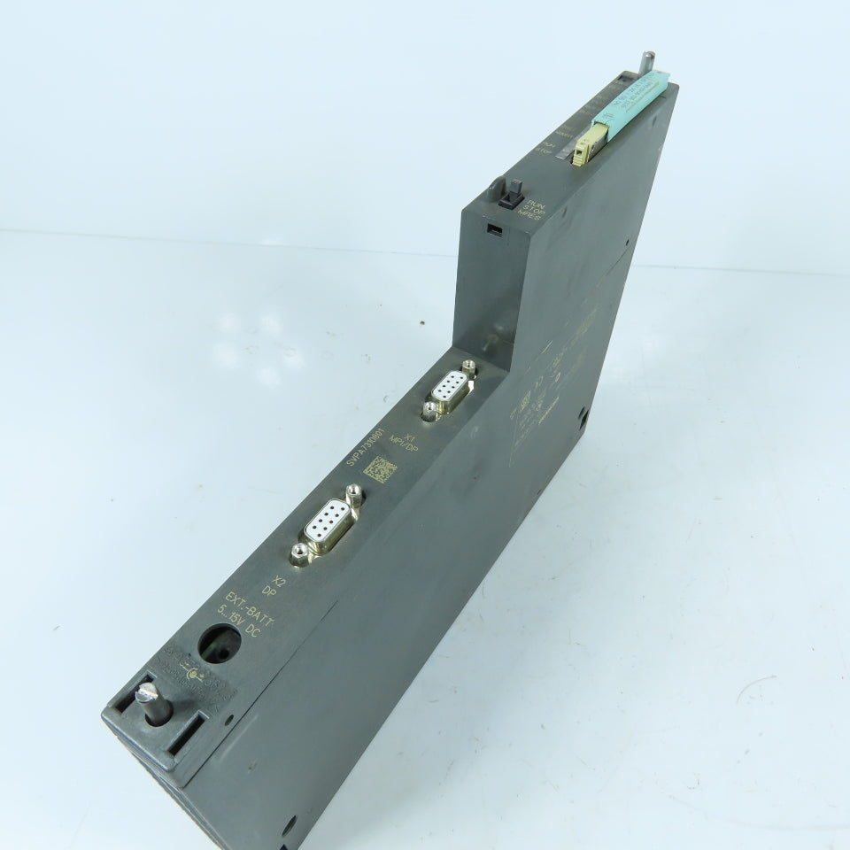 Siemens 6ES7 416-2XN05-0AB0 Simatic S7 CPU 416-2 Processor Module W/256KB Memory