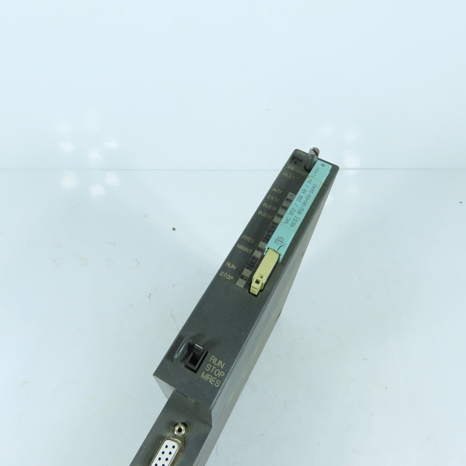 Siemens 6ES7 416-2XN05-0AB0 Simatic S7 CPU 416-2 Processor Module W/256KB Memory