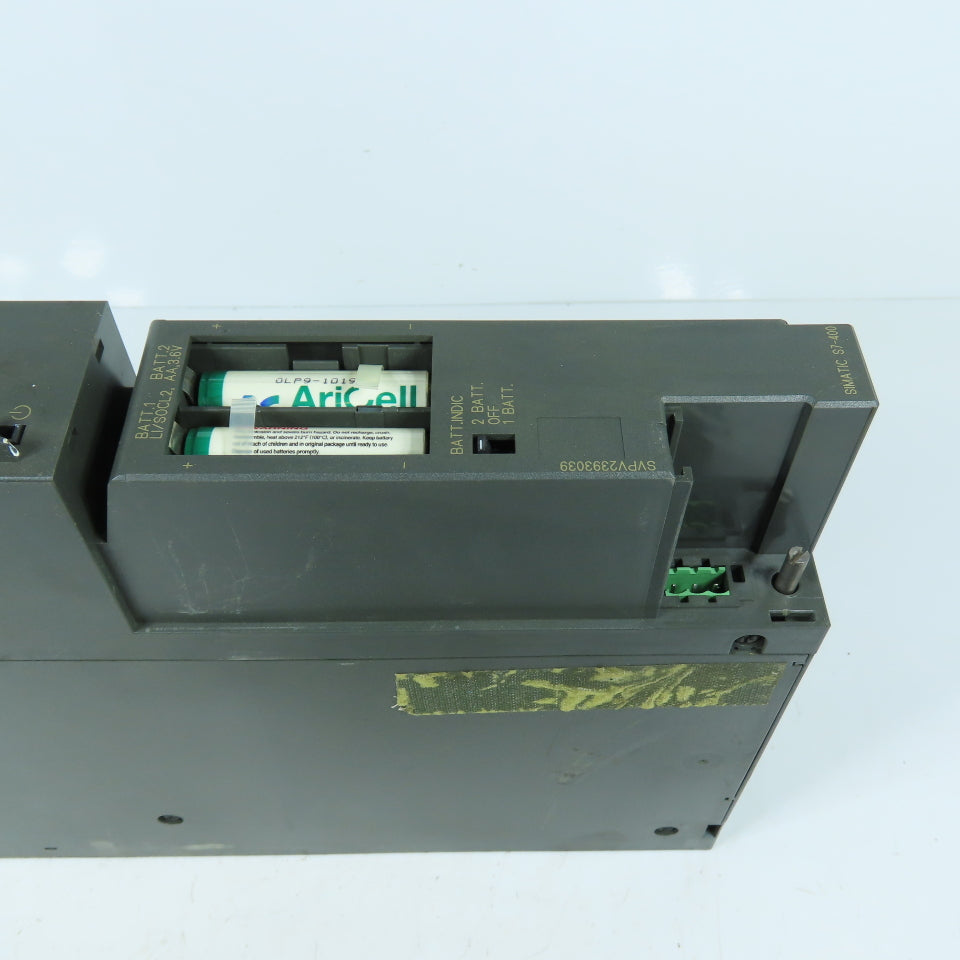 Siemens 6ES7 407-0KA02-0AA0 Simatic S7 Power Supply Module PS 407 10A 120/230V