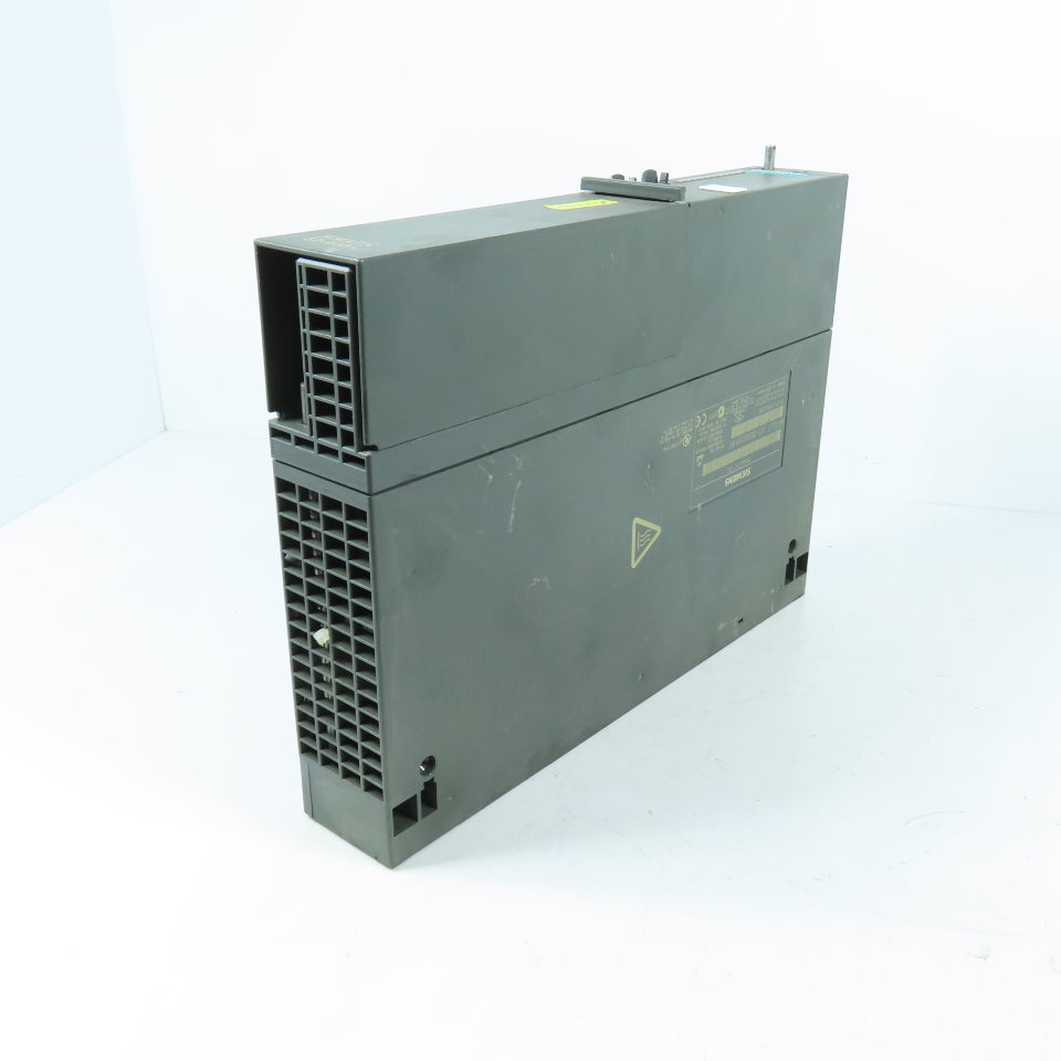 Siemens 6ES7 407-0KA02-0AA0 Simatic S7 Power Supply Module PS 407 10A 120/230V