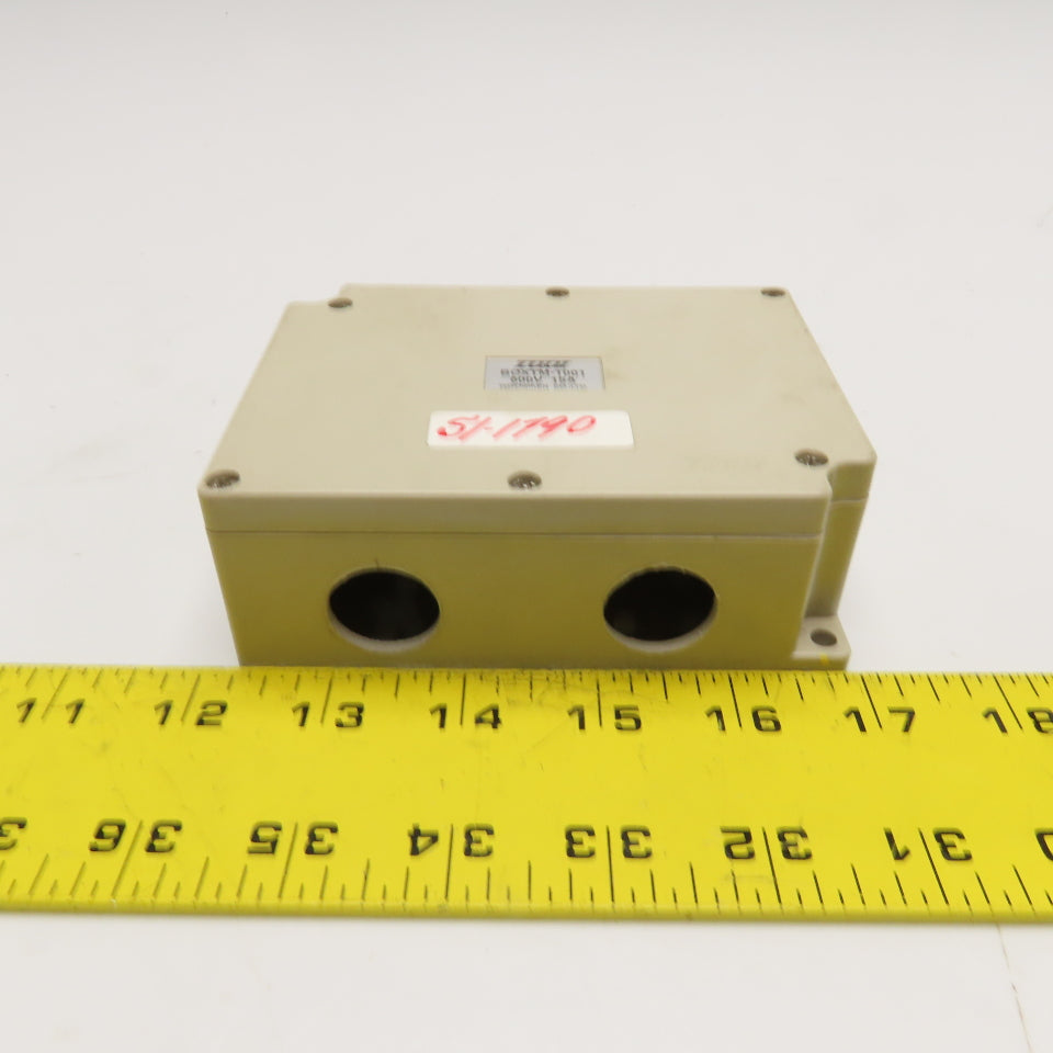Togi BOXTM-1001 600V 15A Plastic Electrical Enclosure