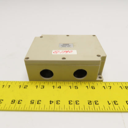 Togi BOXTM-1001 600V 15A Plastic Electrical Enclosure