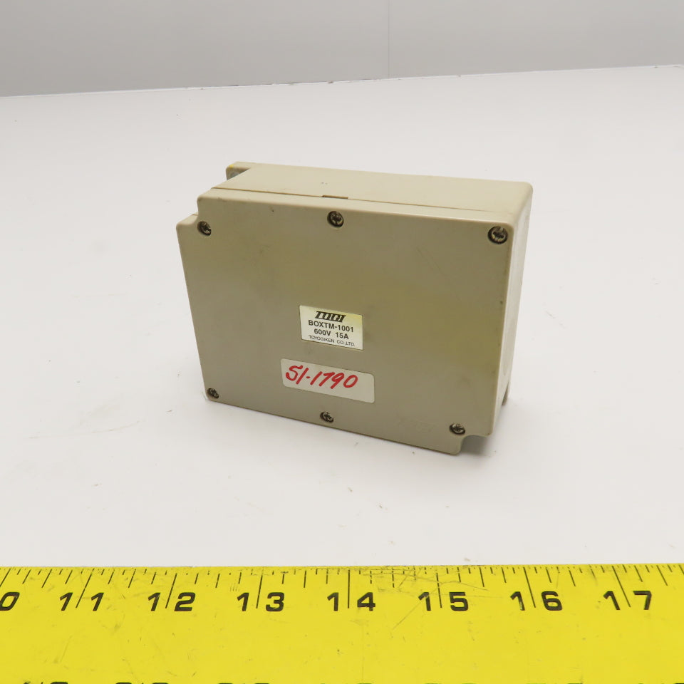 Togi BOXTM-1001 600V 15A Plastic Electrical Enclosure