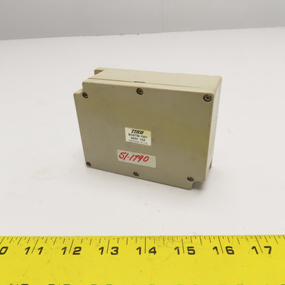 Togi BOXTM-1001 600V 15A Plastic Electrical Enclosure