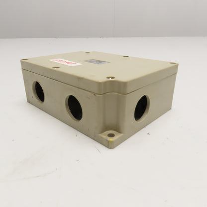 Togi BOXTM-1001 600V 15A Plastic Electrical Enclosure