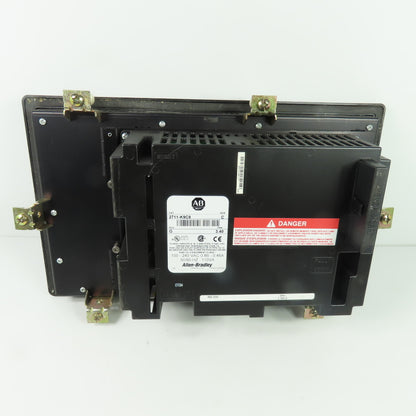 Allen-Bradley 2711-K9C8 PanelView 900 Operator Interface 10-240VAC Ser C Rev G