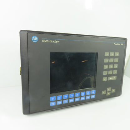 Allen-Bradley 2711-K9C8 PanelView 900 Operator Interface 10-240VAC Ser C Rev G